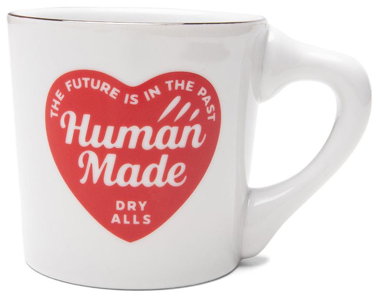 Human Made Coffee Mug White