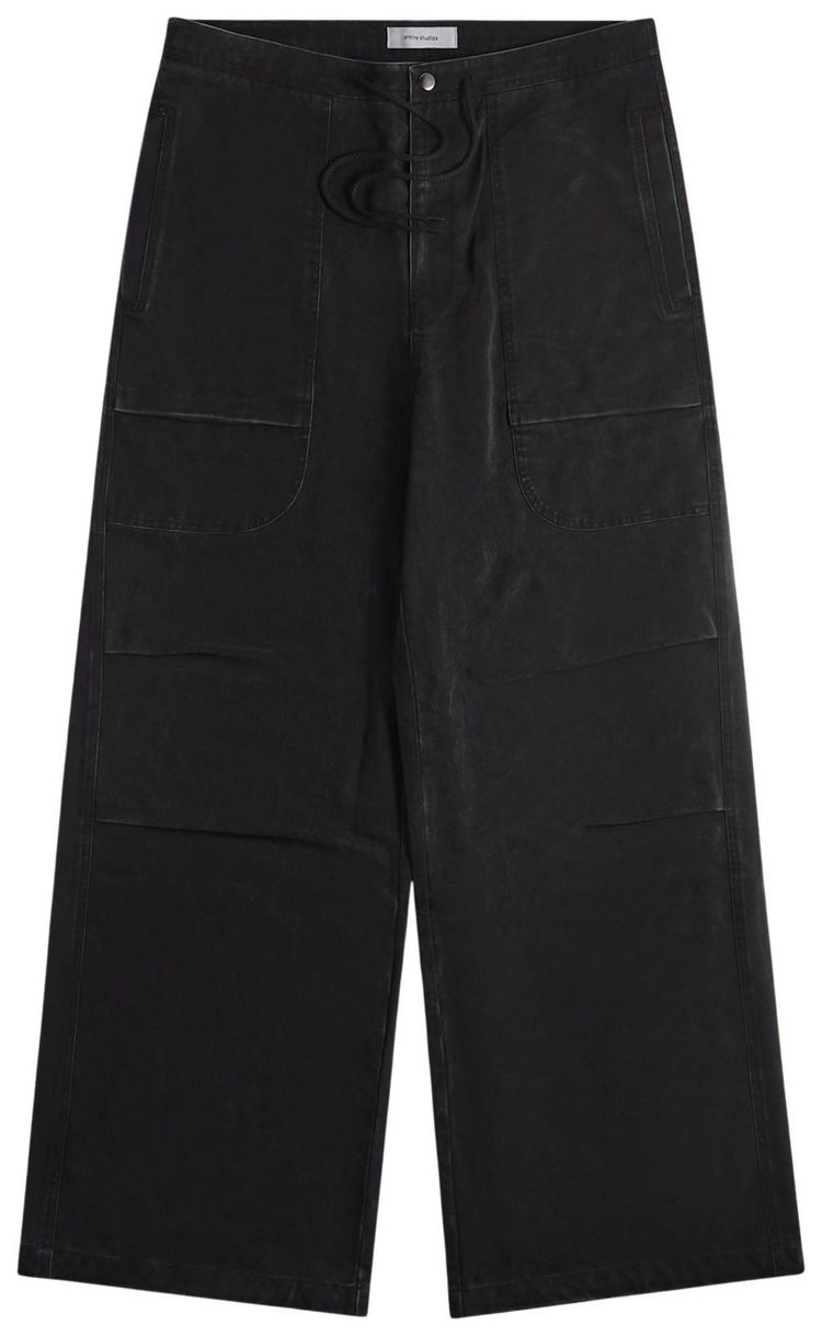 Entire Studios Barren Cargo Washed Black