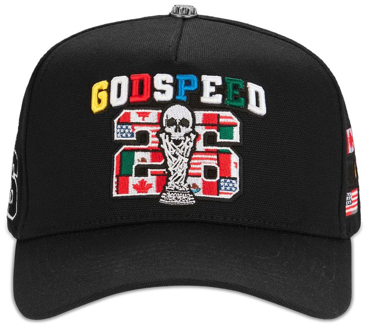 Godspeed 27 World Cup Hat Black