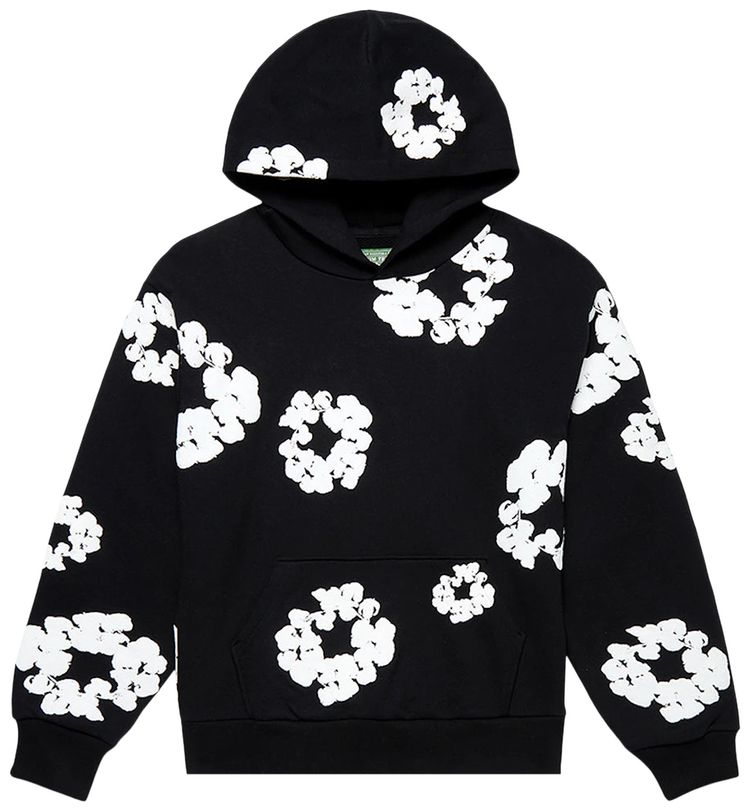 Denim Tears The Cotton Wreath Sweatshirt Black