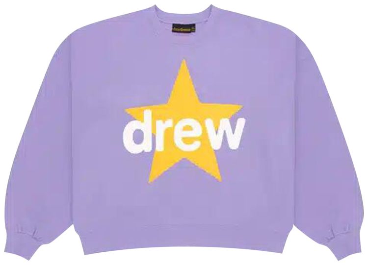 Drew House Infinite Boxy Sweatshirt Rose Red