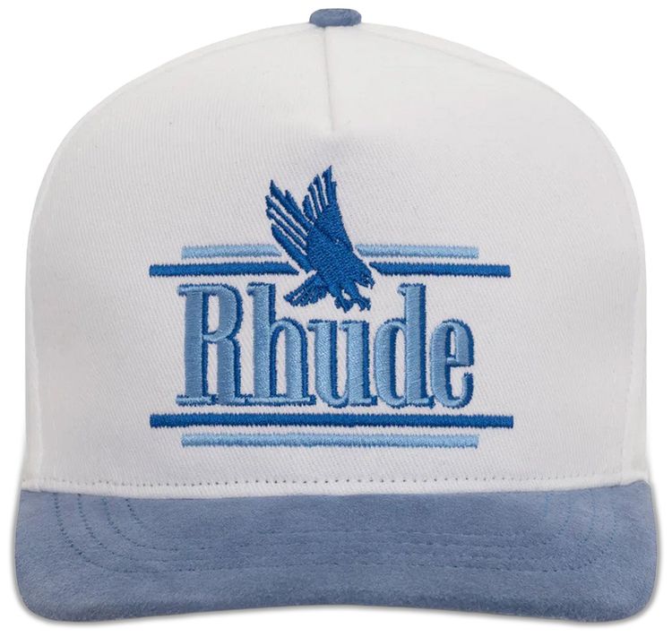 Rhude Rossa Hat BlueWhite