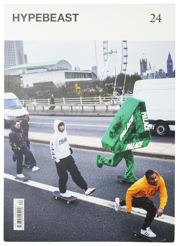 Hypebeast Magazine Issue 24 The Agency Issue