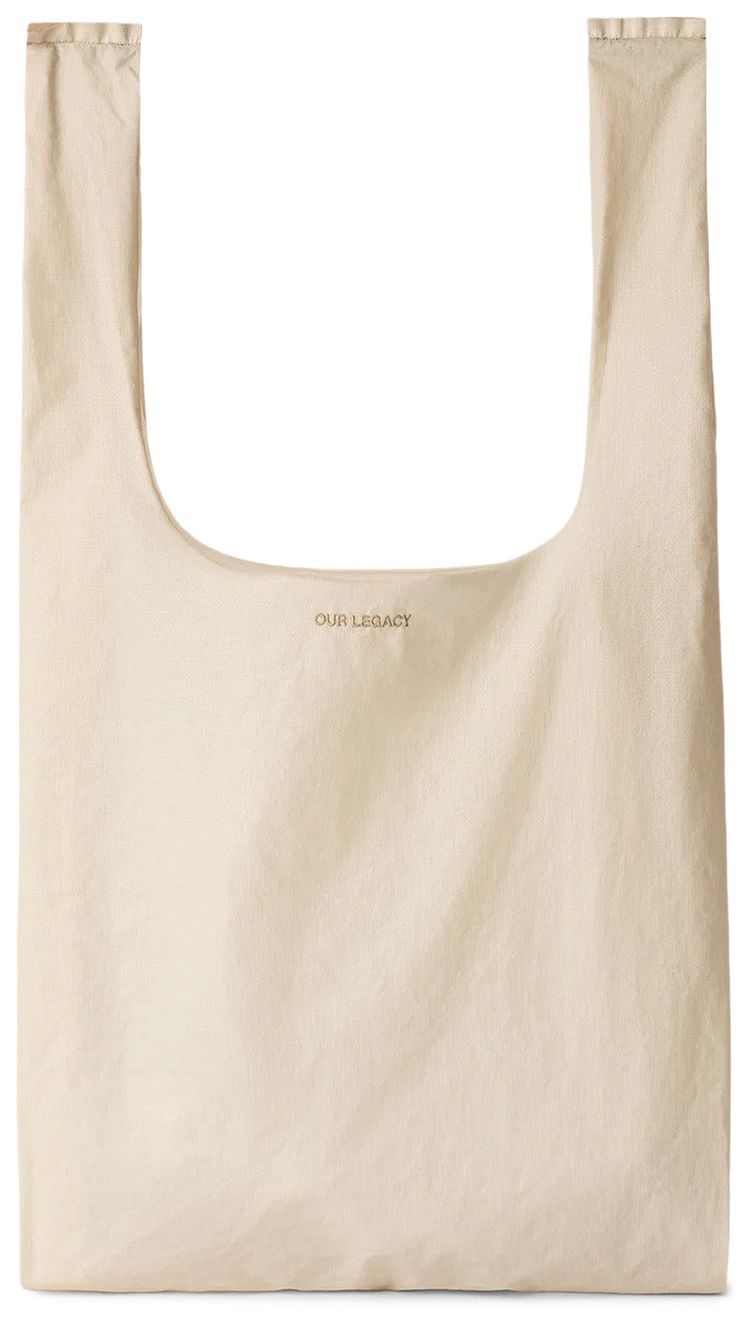Our Legacy Grocery Bag Porcelain