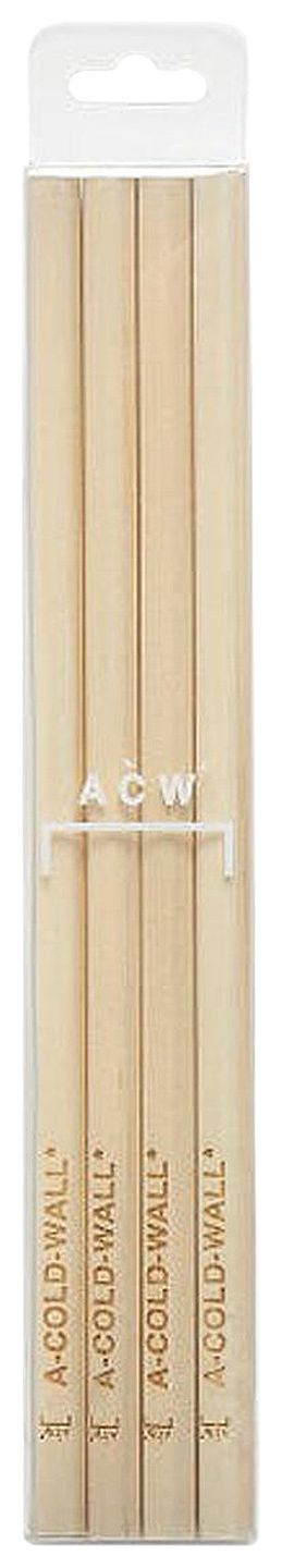 A Cold Wall Pencils Pack Brown