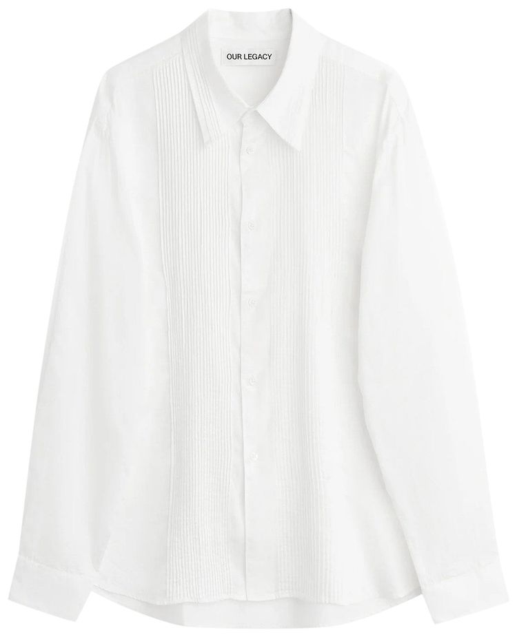 Our Legacy Promise Shirt Ivory Cloud