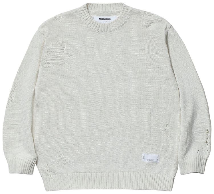 Neighborhood Crewneck Sweater Savage