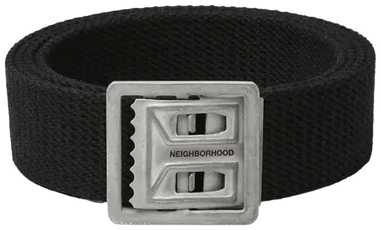 Neighborhood GI Belt Black