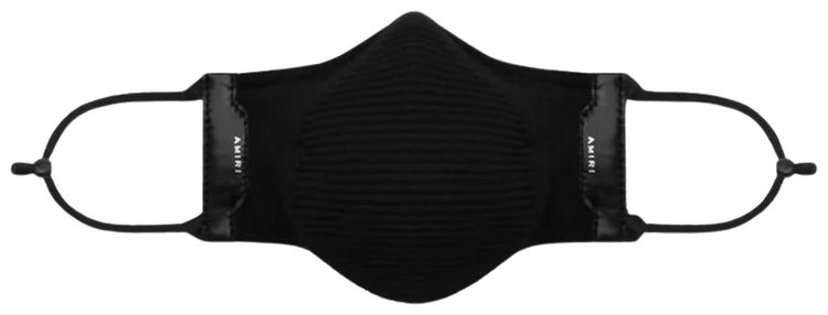 Amiri Flyknit Mask Black