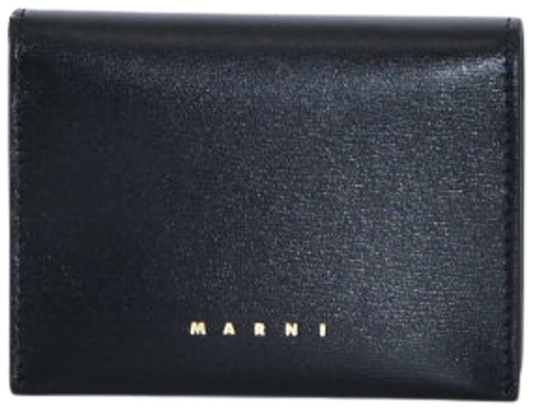 Marni Small Leather Goods Black
