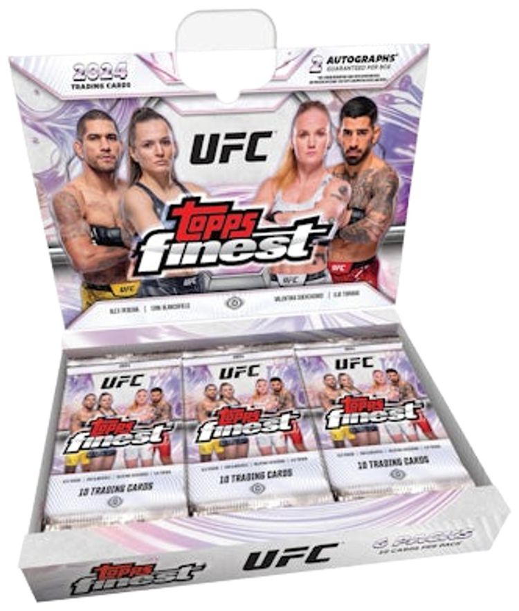 2024 Topps Finest UFC Hobby Box