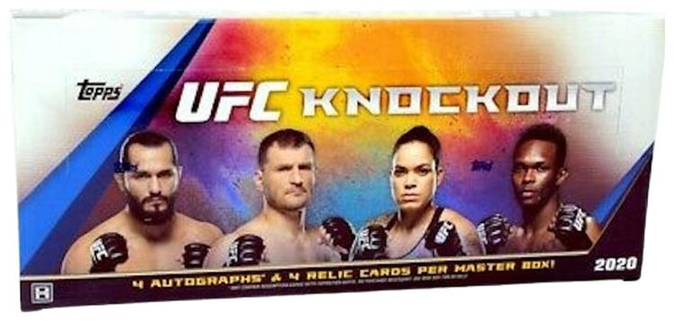 2020 Topps Knockout UFC Hobby Box
