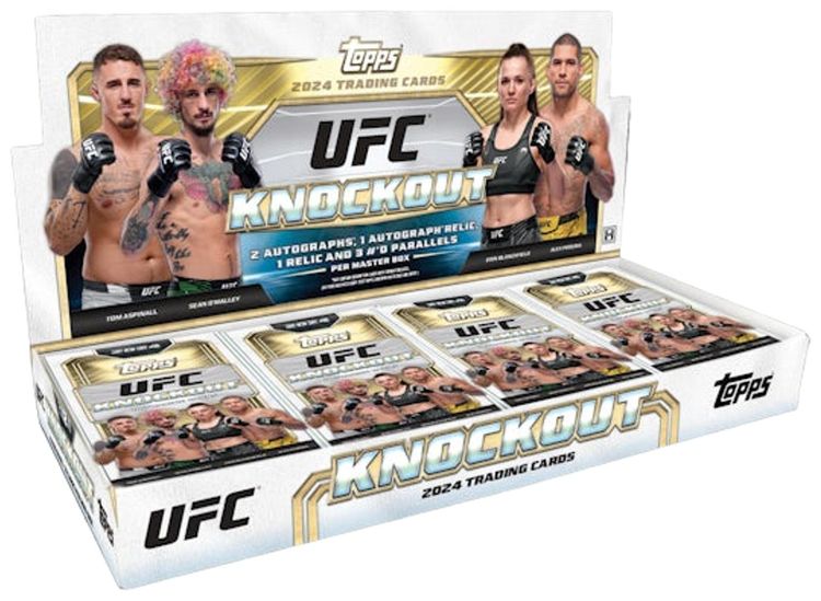 2024 Topps Knockout UFC Hobby Master Box