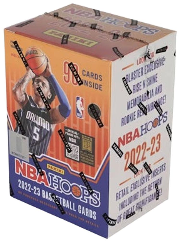 2022 23 Panini Hoops Hobby Blaster Box