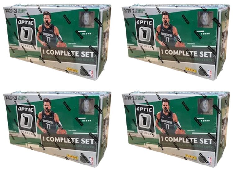 2020 21 Panini Donruss Donruss Basketball Complete Set Fanatics Exclusive 4x Lot