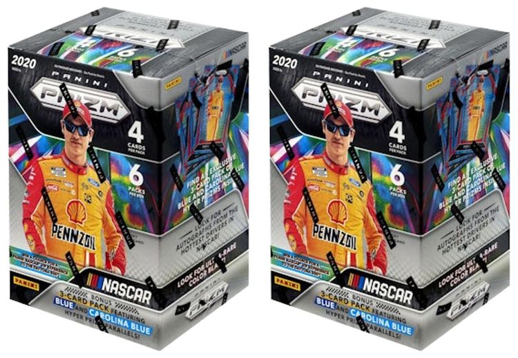 2020 Panini Prizm  NASCAR Racing Blaster Box 2x Lot