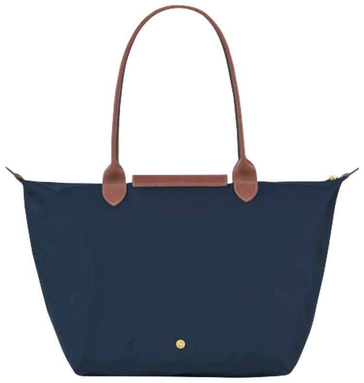 Longchamp Le Pliage Original L Tote Bag Navy