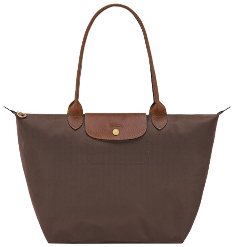 Longchamp Le Pliage Original L Tote Bag Mocha