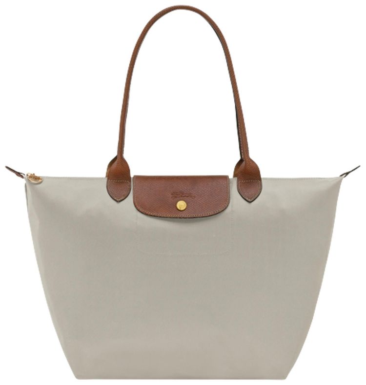 Longchamp Le Pliage Original L Tote Bag Pebble