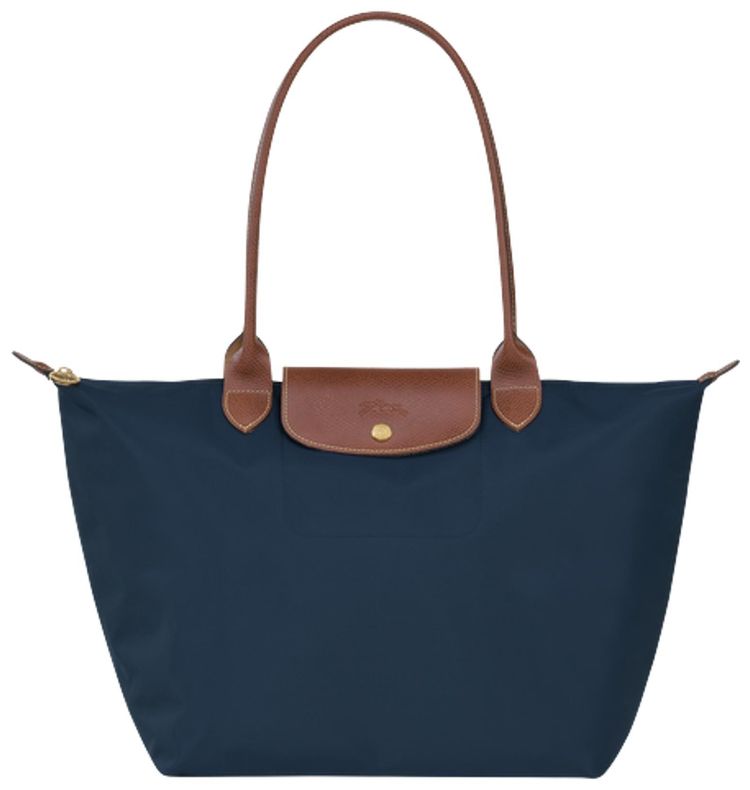 Longchamp Le Pliage Original L Tote Bag Navy