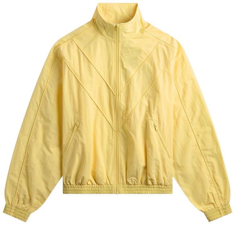 Willy Chavarria Bad Boy Track Jacket Butter