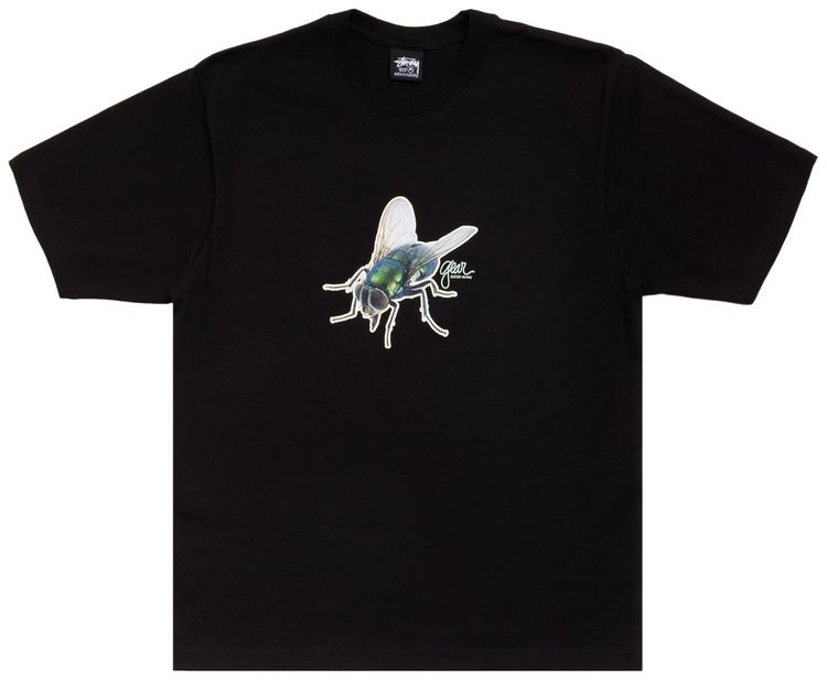 Stussy Fly Gear Tee Black