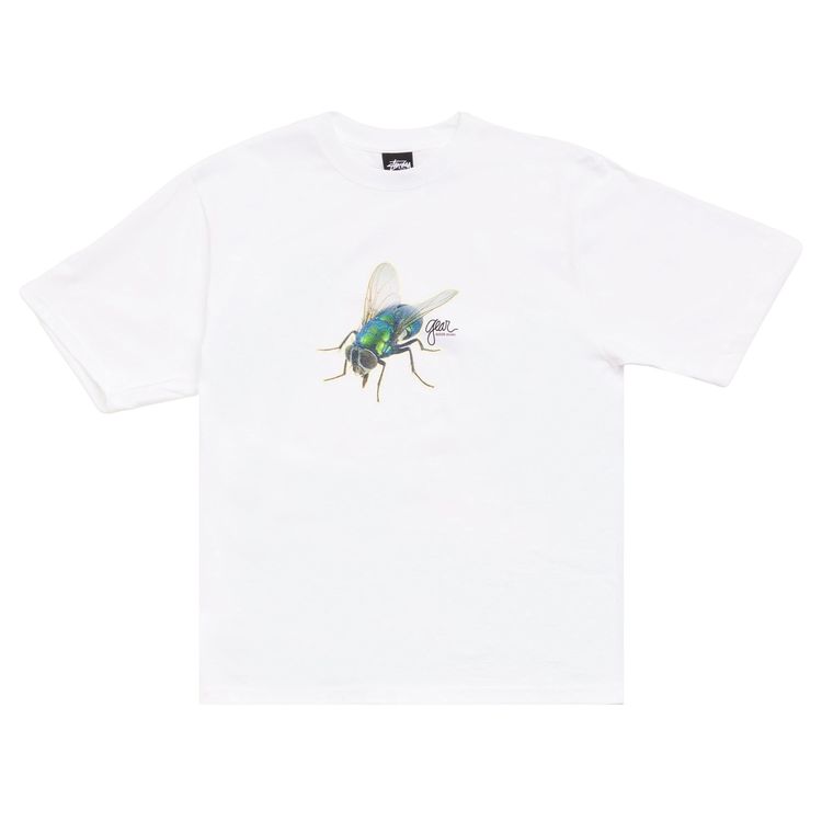 Stussy Fly Gear Tee White