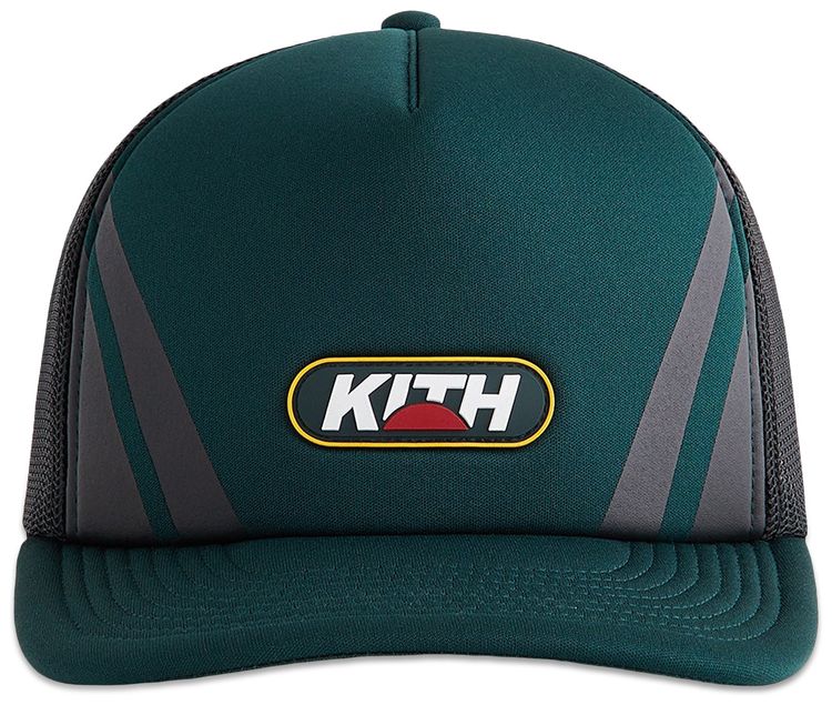 Kith Poly Foam Nolan Trucker Hat Stadium