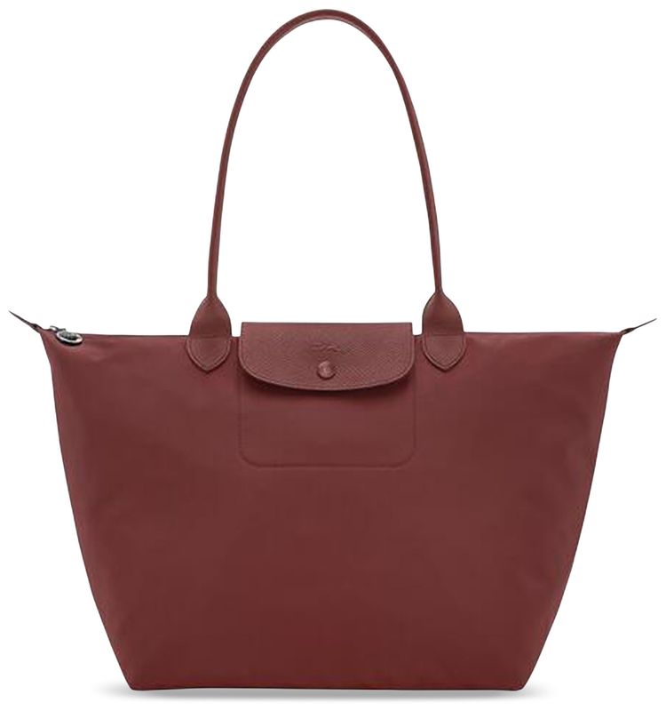 Longchamp Le Pliage One L Tote Bag Burgundy