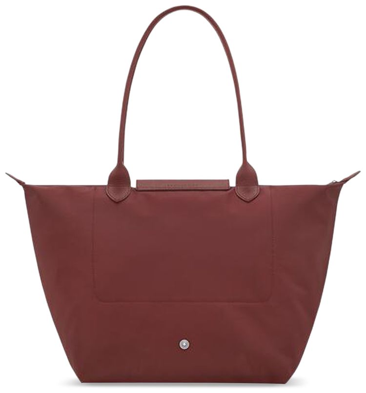 Longchamp Le Pliage One L Tote Bag Burgundy