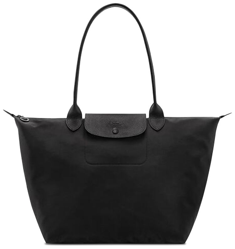 Longchamp Le Pliage One L Tote Bag Black