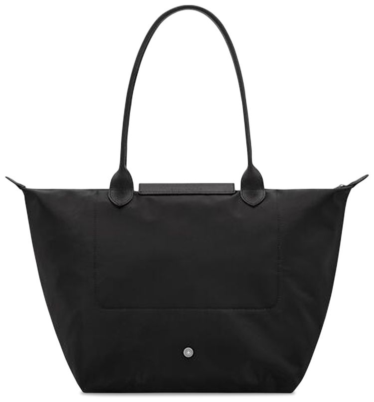 Longchamp Le Pliage One L Tote Bag Black