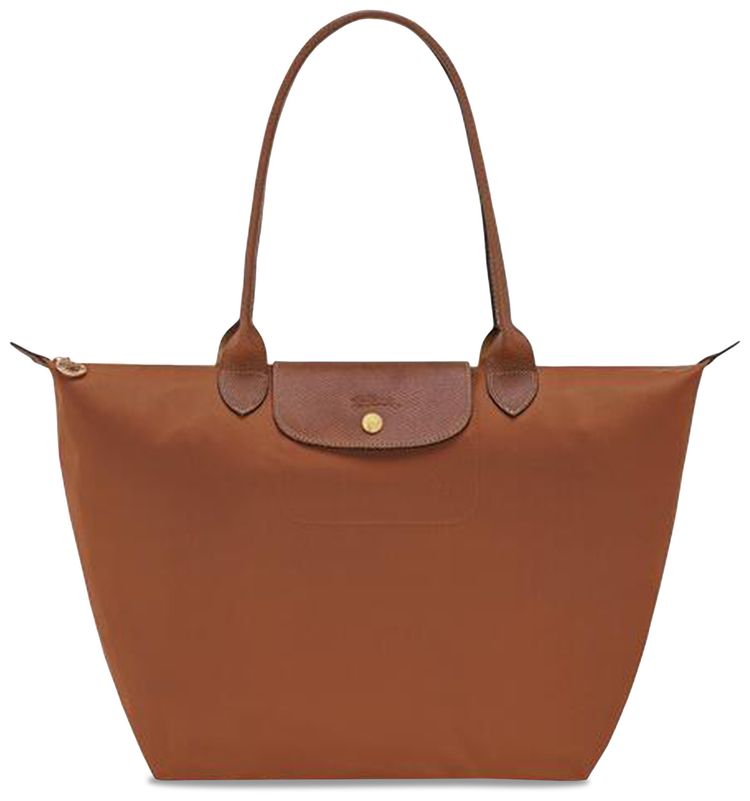 Longchamp Le Pliage Original L Tote Bag Cognac