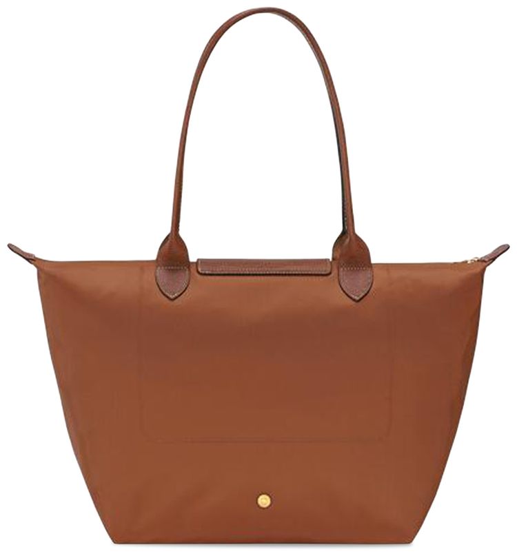 Longchamp Le Pliage Original L Tote Bag Cognac