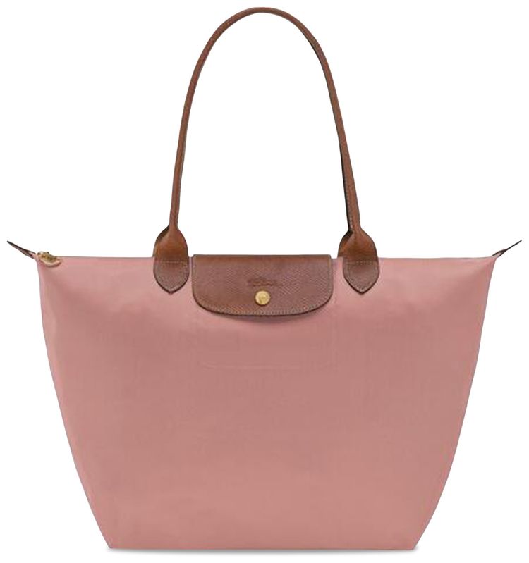 Longchamp Le Pliage Original L Tote Bag Pink Tea