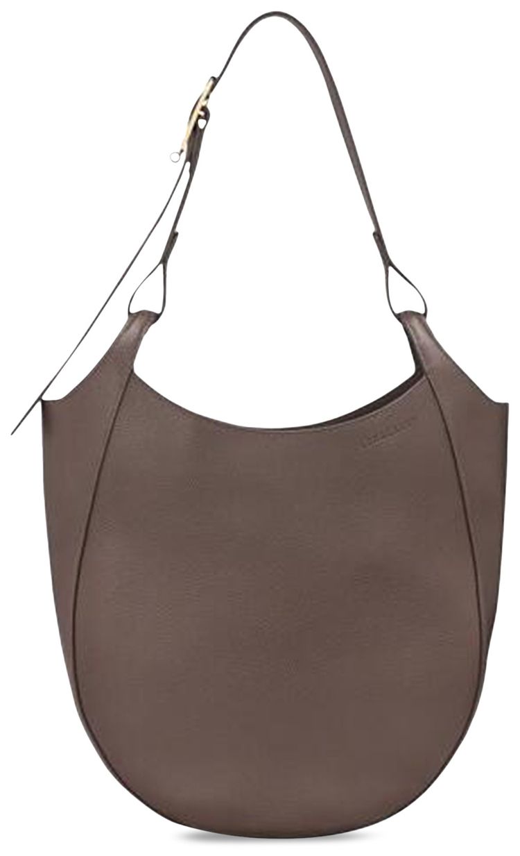 Longchamp Le Foulonne L Hobo Bag Taupe