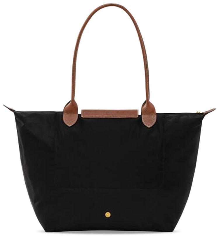 Longchamp Le Pliage Original L Tote Bag Black