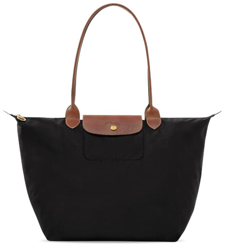 Longchamp Le Pliage Original L Tote Bag Black