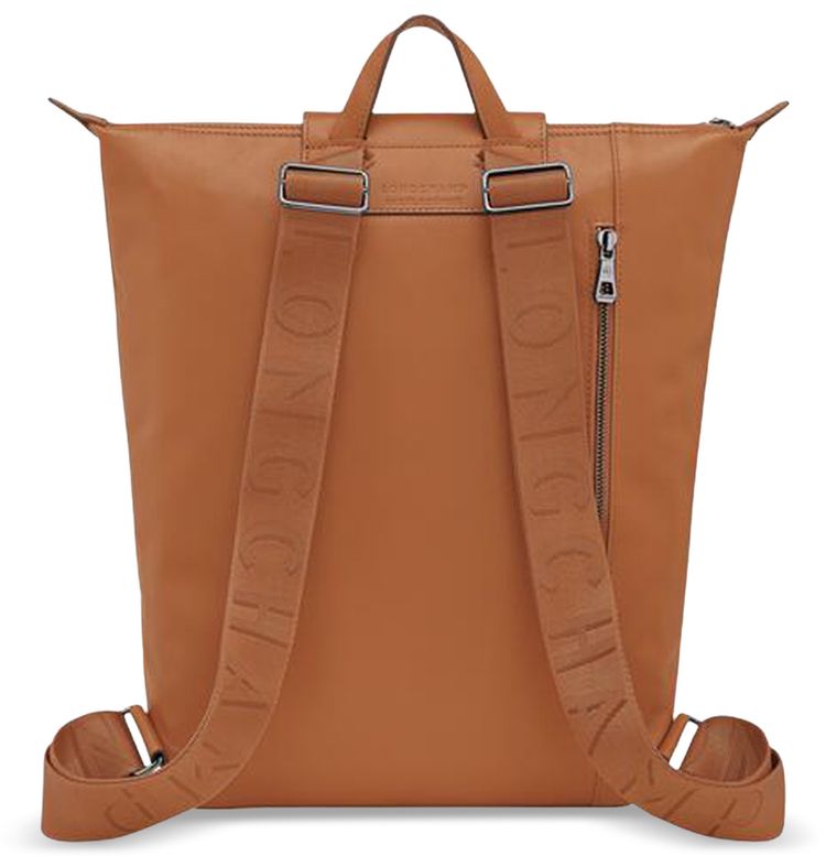 Longchamp Le Pliage Xtra M Backpack Cashew