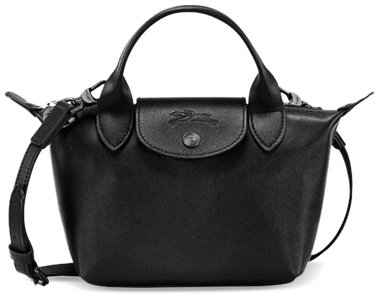 Longchamp Le Pliage Xtra XS Handbag Black