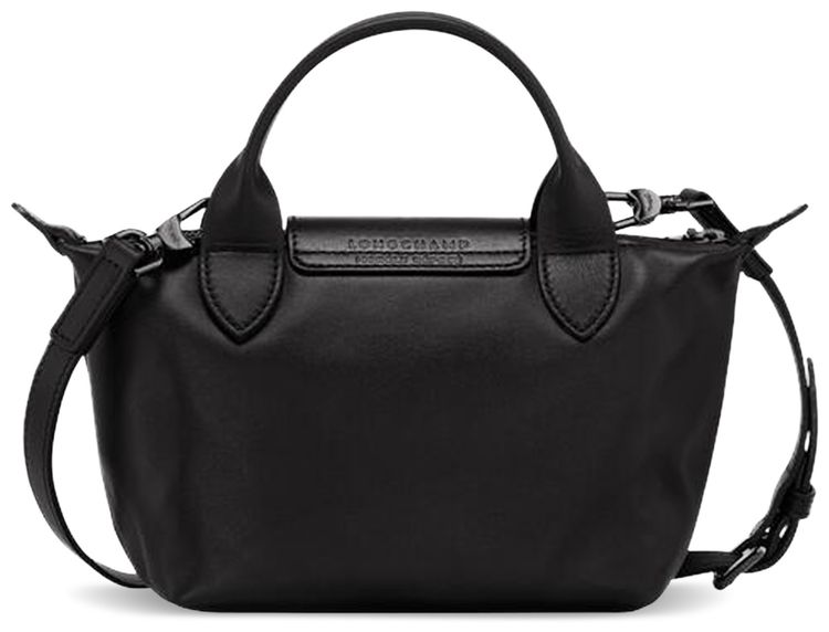 Longchamp Le Pliage Xtra XS Handbag Black