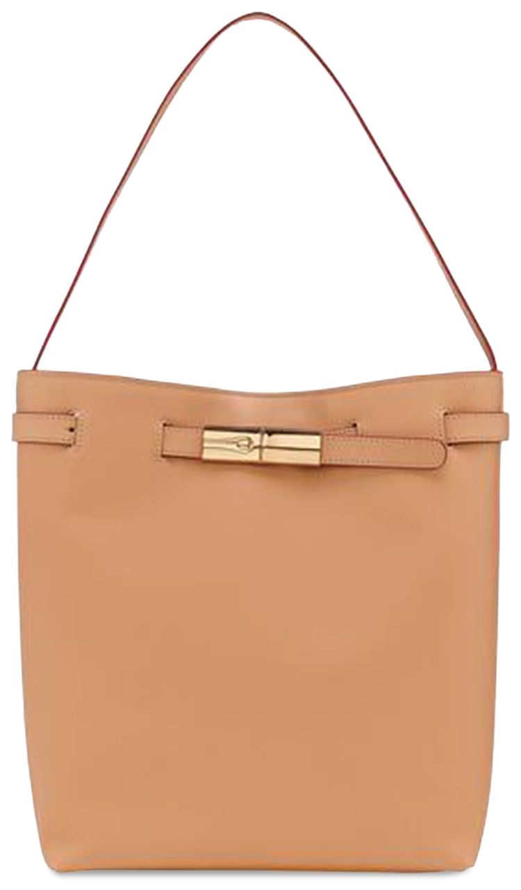 Longchamp Le Smart L Shoulder Bag Vegetal