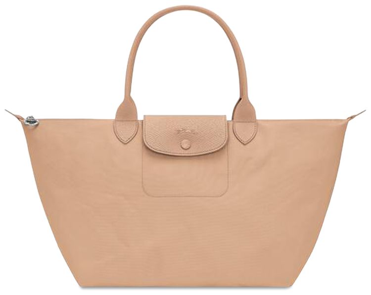 Longchamp Le Pliage One L Handbag Beige