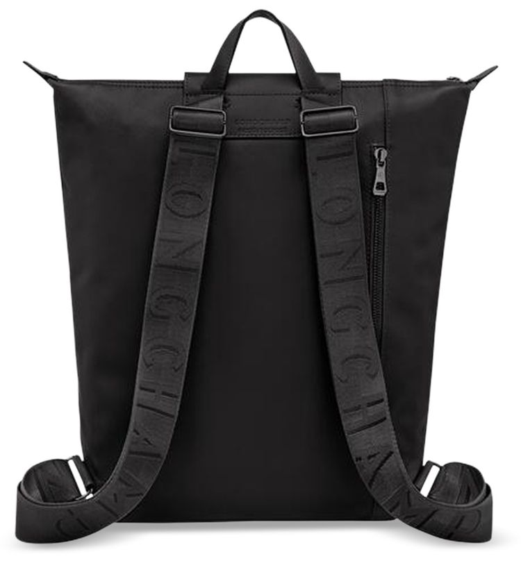 Longchamp Le Pliage Xtra M Backpack Black
