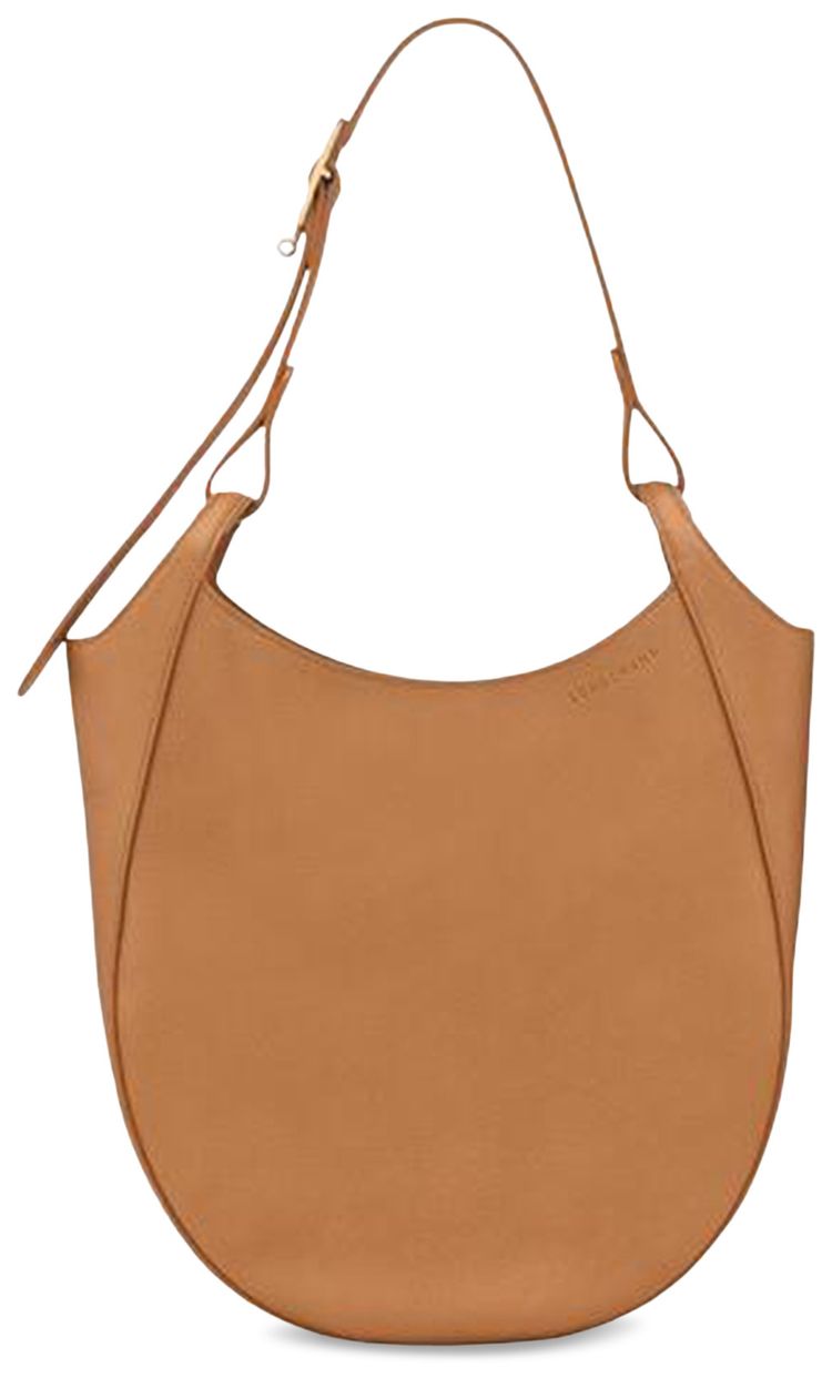 Longchamp Le Foulonne L Hobo Bag Pecan