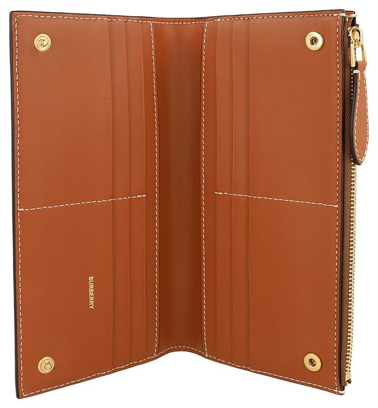 Burberry Large Check Bifold Wallet Archive Beige