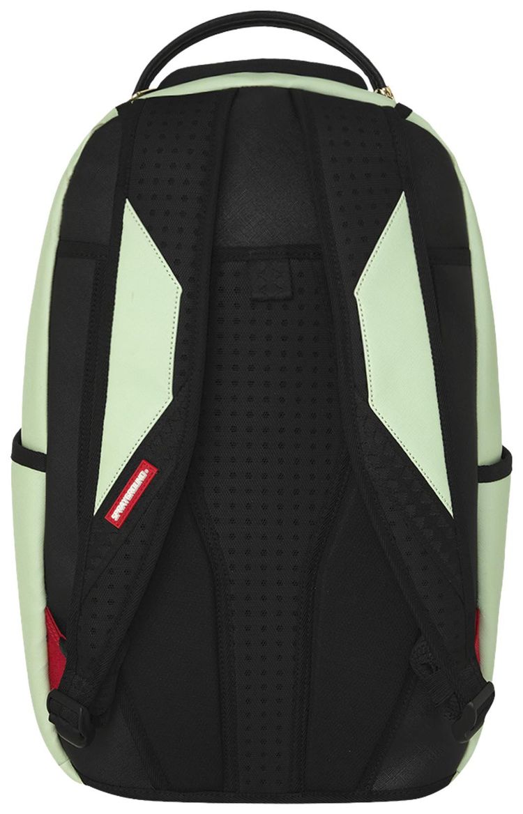 Sprayground Monopoly Paid Up Backpack Green