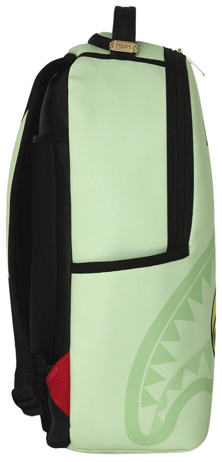 Sprayground Monopoly Paid Up Backpack Green