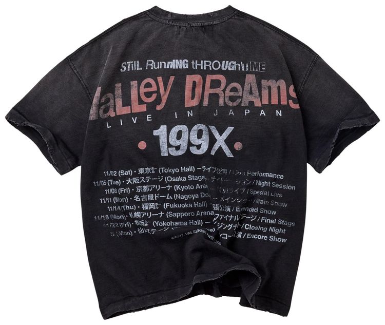 Vale Forever Vale Rock Tee Black