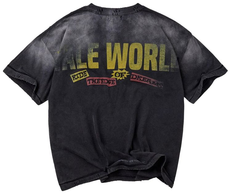 Vale Forever Newspaper Tee Black